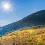 Alm, Berg, Grünbacher Alpe, Himmel, Matte, Natur, Oberhütte, Romantisch, Sonnenuntergang, Weide