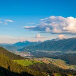 Berg, Dolomiten, Himmel, Hochland, Natur, Pfalzen, Pflazen, St. Georg, St. Valentin, Tag der Liebe, Valentinstag, Wolken