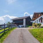 Architektur, Gummer, Himmel, Malgaier, Natur, Planetenweg, Wolken