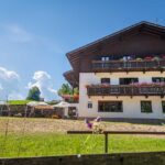 Architektur, Gasthof Vajolet, Gebäude, Gummer, Himmel, Natur, Planetenweg, Wolken