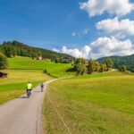 Bike, Gummer, Himmel, Hochland, Natur, Obergummer, Planetenweg, Rad fahren, Wolken