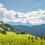 Gummer, Himmel, Hochland, Latemar, Natur, Obergummer, Planetenweg, Wiese, Wolken