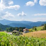 Feld, Gummer, Himmel, Landwirtschaft, Natur, Obergummer, Planetenweg, Wiese, Wolken