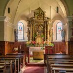 Architektur, Gebäude, Gotteshaus, Kirche, Religion, St. Gertraud, Ulten, Ultental, Ultimo, Val d’Ultimo, chiesa, church