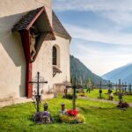 Architektur, Gebäude, Gotteshaus, Kirche, Religion, St. Gertraud, Ulten, Ultental, Ultimo, Val d’Ultimo, chiesa, church