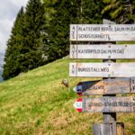 Kaserfeld Alm, Natur, Schild, Schusterhüttl, Ulten, Ultental, Ultimo, Val d’Ultimo, Wegweiser