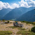 Bank, Berg, Hochland, Natur, Ulten, Ultental, Ultimo, Val d’Ultimo, Wetterkreuz, rasten