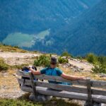 Bank, Himmel, Natur, Ulten, Ultental, Ultimo, Val d’Ultimo, Wolken, rasten