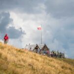 Flagge, Himmel, Karl-Heinz, Landwirtschaft, Natur, Schusterhütte, Schusterhüttl, Ulten, Ultental, Ultimo, Val d’Ultimo, Wolken, wandern