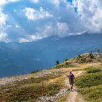 Berg, Burgstallegg, Himmel, Hochland, Natur, Ulten, Ultental, Ultimo, Val d’Ultimo, Wolken