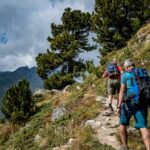 Abenteuer, Berg, Funsport, Klettern, Natur, Person, Sport, Ulten, Ultental, Ultimo, Val d’Ultimo, Zirbelkiefer, wandern