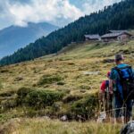 Berg, Brücke, Hintere Flatscher Berg Alm, Hochland, Natur, Ulten, Ultental, Ultimo, Val d’Ultimo, wandern