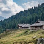 Architektur, Hintere Flatscher Berg Alm, Hochland, Natur, Ulten, Ultental, Ultimo, Val d’Ultimo