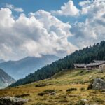 Berg, Himmel, Hintere Flatscher Berg Alm, Hochland, Natur, Ulten, Ultental, Ultimo, Val d’Ultimo, Wolken