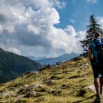 Berg, Himmel, Hintere Flatscher Berg Alm, Hochland, Natur, Ulten, Ultental, Ultimo, Val d’Ultimo, Wolken, wandern