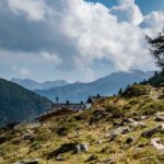 Berg, Himmel, Hintere Flatscher Berg Alm, Hochland, Natur, Ulten, Ultental, Ultimo, Val d’Ultimo, Wolken, wandern