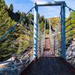 Hängebrücke, Martelltal, Plimaschlucht, Themenweg