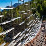 Hängebrücke, Martelltal, Plimaschlucht, Themenweg