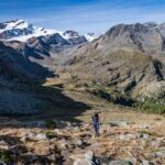 Bergsteigen, Bergtour, Cevedale, Martelltal, Monte Cevedale, Zufallspitze