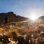 Bergsteigen, Bergtour, Martelltal, Sonne, Sonnenaufgang, wandern