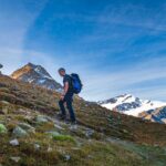 Bergsteigen, Bergtour, Cevedale, Martelltal, Monte Cevedale, Zufallspitze