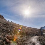 Bergsteigen, Bergtour, Martelltal, Sonne