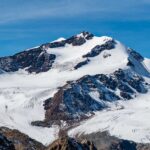 Bergtour, Cevedale, Gletscher, Martelltal, Monte Cevedale, Zufallferner, Zufallspitze, glacier