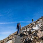 Bergsteigen, Bergtour, Martelltal, Vordere Rotspitz