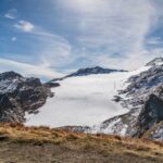 Bergtour, Gamsenferner, Gletscher, Hintere Rotspitze, Hintere Schranspitze, Marteller Spitze, Martelltal, Ortler-Alpen, glacier