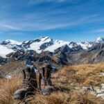 Bergschuh, Bergschuhe, Bergtour, Cevedale, Gletscher, Martelltal, Monte Cevedale, Ortler-Alpen, Zufallspitze, glacier