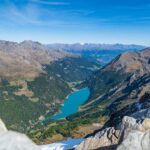 Bergtour, Lago di Gioveretto, Martelltal, Zufritt Stausee, Zufrittsee, Ötztaler Alpen