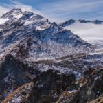 Bergtour, Hintere Schranspitze, Marteller Spitze, Martelltal, Schranferner