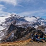 Bergtour, Cima Venezia, Dritte Veneziaspitze, Gamsenferner, Hintere Schranspitze, Marteller Spitze, Martelltal, Schranferner, Veneziaspitze