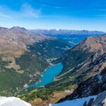 Bergtour, Cima di Lasa, Laaser Spitze, Lago di Gioveretto, Martelltal, Orgelspitze, Zufritt Stausee, Zufrittsee, Ötztaler Alpen