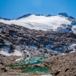 Bergtour, Dritte Veneziaspitze, Gletschersee, Martelltal, Schranferner