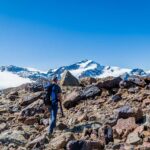 Bergtour, Cevedale, Hohenferner, Hohenfernerjoch, Martelltal, Monte Cevedale, Zufallspitze