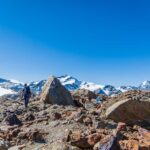 Bergtour, Cevedale, Hohenferner, Hohenfernerjoch, Il Gran Zebu, Königsspitze, Markierung, Martelltal, Monte Cevedale, Monte Zebru, Zufallspitze, wandern