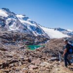 Bergsteigen, Bergtour, Cima Venezia, Dritte Veneziaspitze, Gletschersee, Hohenferner, Hohenfernerjoch, Martelltal, Veneziaspitze, wandern