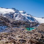 Bergtour, Dritte Veneziaspitze, Gletscher, Gletschersee, Hohenferner, Köllkuppe, Martelltal, Schranferner, Veneziaspitzen, glacier, wandern