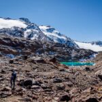 Bergtour, Dritte Veneziaspitze, Gletscher, Gletschersee, Hohenferner, Köllkuppe, Martelltal, Schranferner, Veneziaspitzen, glacier, wandern