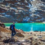 Bergtour, Gletschersee, Martelltal, See, lago, lake, türkis, wandern