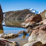 Bergtour, Cevedale, Gletschersee, Martelltal, Monte Cevedale, Zufallspitze