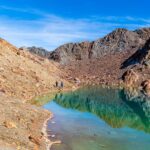 Bergtour, Gletschersee, Martelltal, Vordere Rotspitz