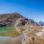 Bergtour, Gletschersee, Il Gran Zebu, Königsspitze, Martelltal, Monte Zebru