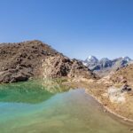 Bergtour, Gletschersee, Il Gran Zebu, Königsspitze, Martelltal, Monte Zebru, Ortler, Ortler-Alpen