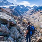 Bergsteigen, Bergtour, Il Gran Zebu, Königsspitze, Marteller Hütte, Martelltal, wandern