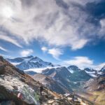 Bergsteigen, Bergtour, Marteller Hütte, Martelltal