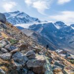 Bergsteigen, Bergtour, Cevedale, Marteller Hütte, Martelltal, Monte Cevedale, Zufallspitze