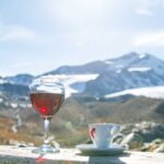 Cevedale, Kaffee, Martelltal, Monte Cevedale, Rotwein, Zufallspitze