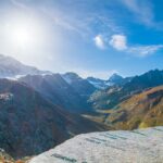 Cevedale, Il Gran Zebu, Königsspitze, Martelltal, Monte Cevedale, Ortler-Alpen, Plimabach, Zufallspitze